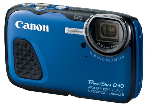 Canon PowerShot D30, Kamera Anti Air Hingga Kedalaman 25 Meter 1 canond30