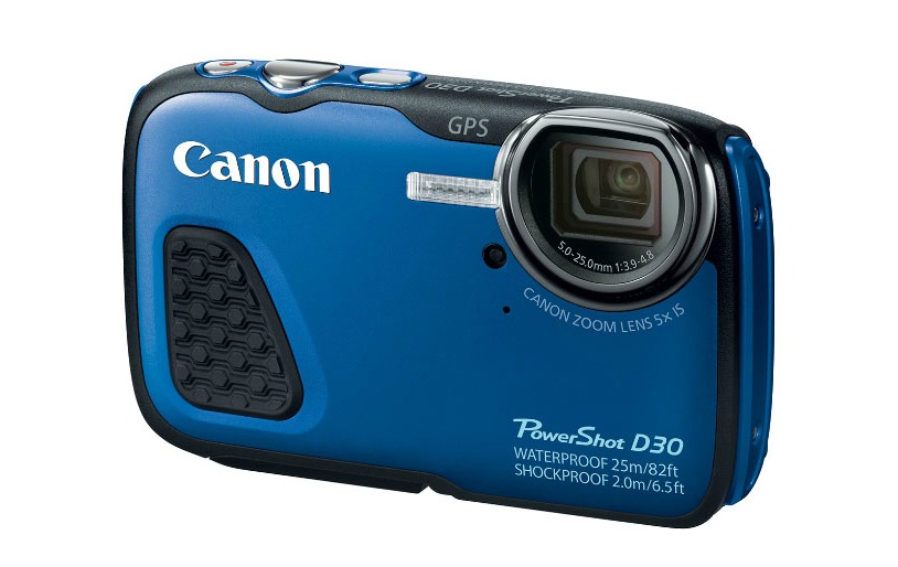Canon PowerShot D30, Kamera Anti Air Hingga Kedalaman 25 Meter 3 canond302
