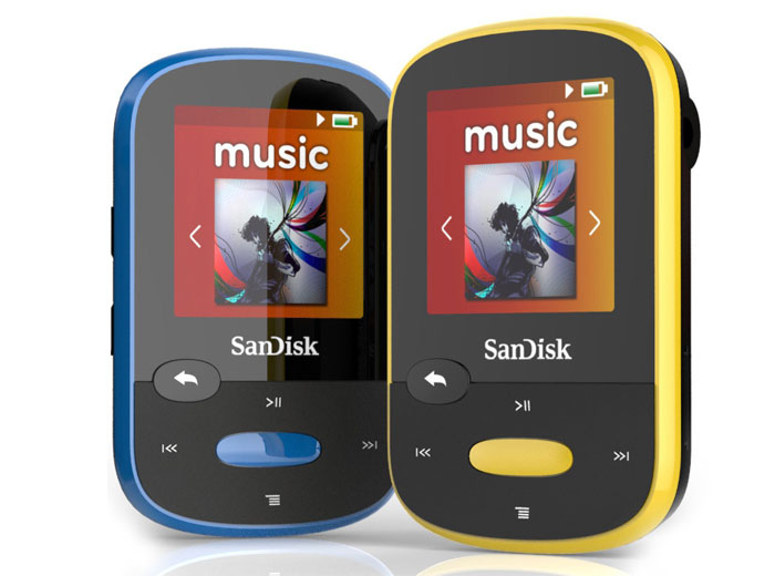 SanDisk Luncurkan MP3 Player Clip Sport 5 clipsport