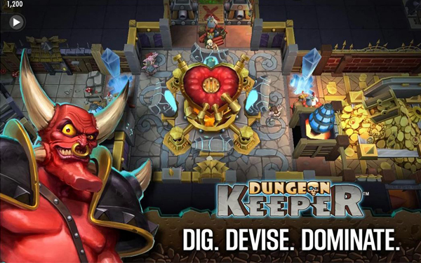 dungeon keeper