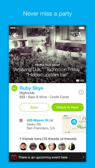 Kini Pesan Makanan Bisa Melalui Aplikasi Foursquare 12 fs2