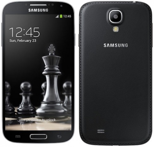 Samsung Hadirkan Galaxy S4 Hitam Berbahan Kulit 1 galaxy-s4-black-russia-1