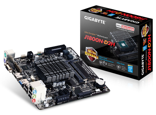 Gigabyte Hadirkan Motherboard Intel Bay Trail-D Untuk PC Hemat Daya 17 gigabyte j1800n d2h