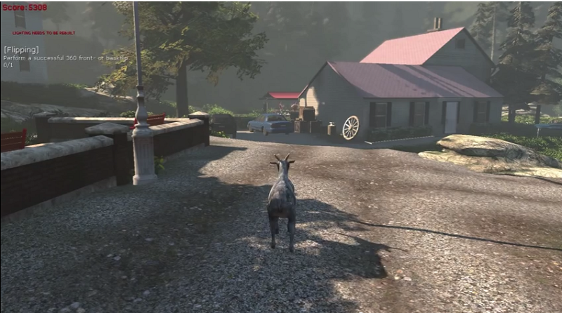 Game Goat Simulator Akhirnya Dapatkan Tanggal Rilis! 69 goat simulator gameplay