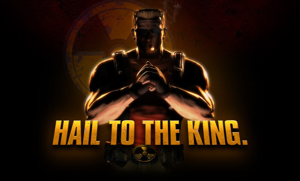 Game Next-Gen Duke Nukem Usung Genre Action RPG? 6 hail to the king