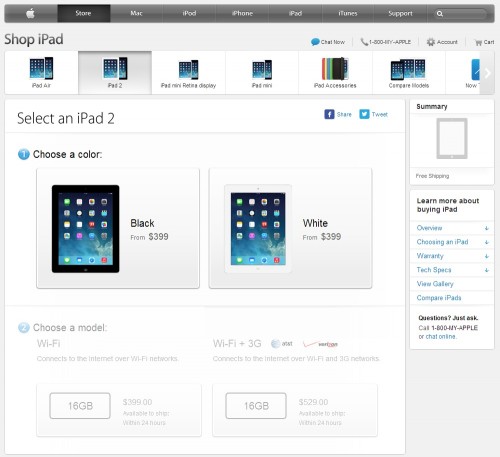 Apple Akhirnya Hentikan Produksi iPad 2? 2 ipad2