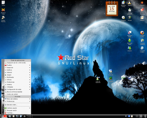 Pemerintah Korut Buat OS PC Rasa Mac 1 Red Star OS