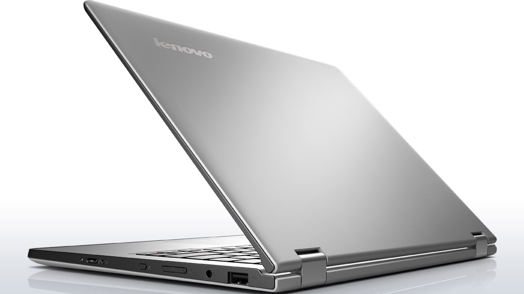 Lenovo Yoga 2 11 lenovo laptop convertible yoga 2 11 inch silver back side 16