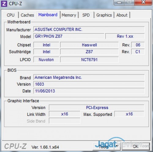 Review ASUS Gryphon Z87: Motherboard Tangguh dari Asus 6 mainboard