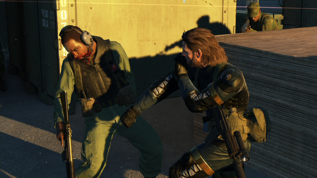 mgs v ground zeroes gameplay