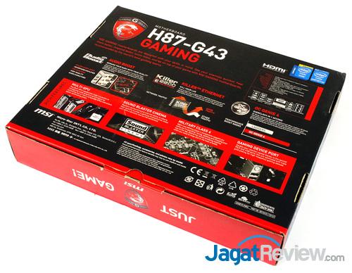 Review MSI H87-G43 Gaming: Wujudkan PC Gaming Murah 2 msi h87-g43 gaming back box