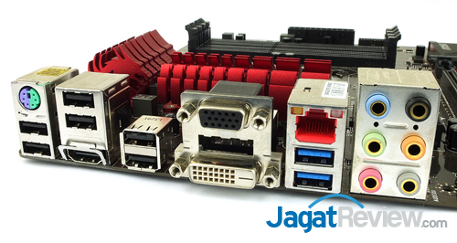 Review MSI H87-G43 Gaming: Wujudkan PC Gaming Murah 2 msi h87-g43 gaming backpanel io