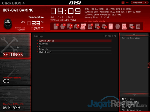 msi h87-g43 gaming bios