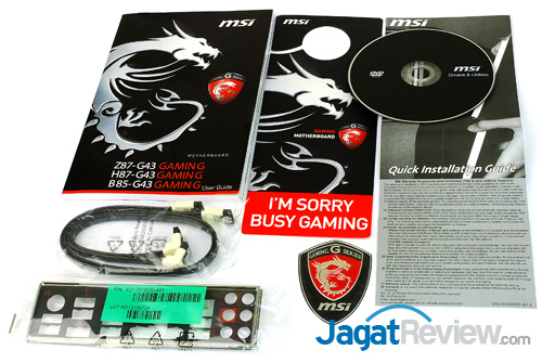 Review MSI H87-G43 Gaming: Wujudkan PC Gaming Murah 3 msi h87-g43 gaming bundles
