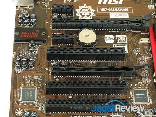 Review MSI H87-G43 Gaming: Wujudkan PC Gaming Murah 5 msi h87-g43 gaming expansion slots