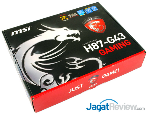 Review MSI H87-G43 Gaming: Wujudkan PC Gaming Murah 1 msi h87-g43 gaming front box
