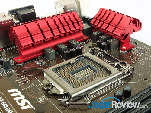 Review MSI H87-G43 Gaming: Wujudkan PC Gaming Murah 8 msi h87-g43 gaming processor socket area