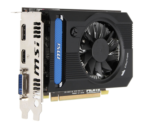 VGA Gaming Terbaik Tahun 2013 (di Bawah 1 Juta Rupiah) 2 msi hd 7750 1gb gddr5 800 4500