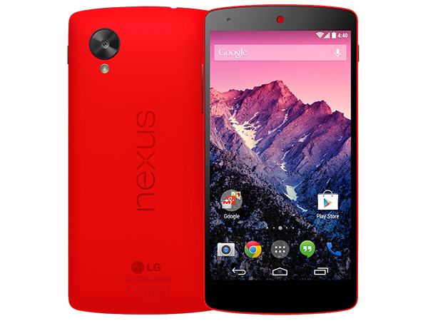 Google Rilis Varian Baru Nexus 5 Red Edition 18