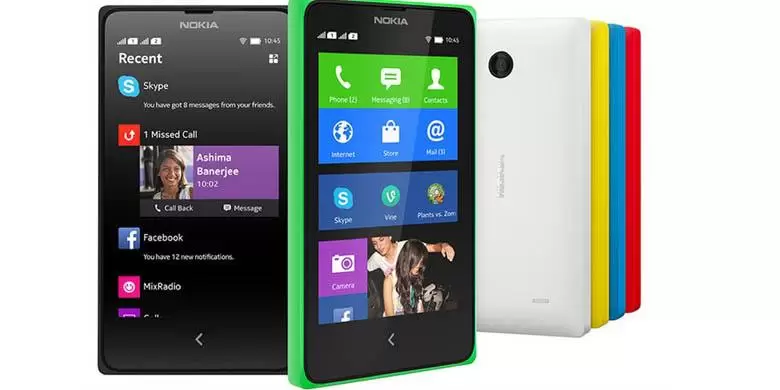 Spesifikasi Lengkap dari Nokia X, X+ dan XL Terungkap 3