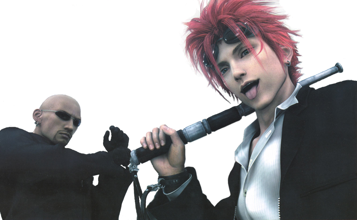 Square Enix Siapkan Spin-Off Terbaru Final Fantasy VII? 8 reno rude