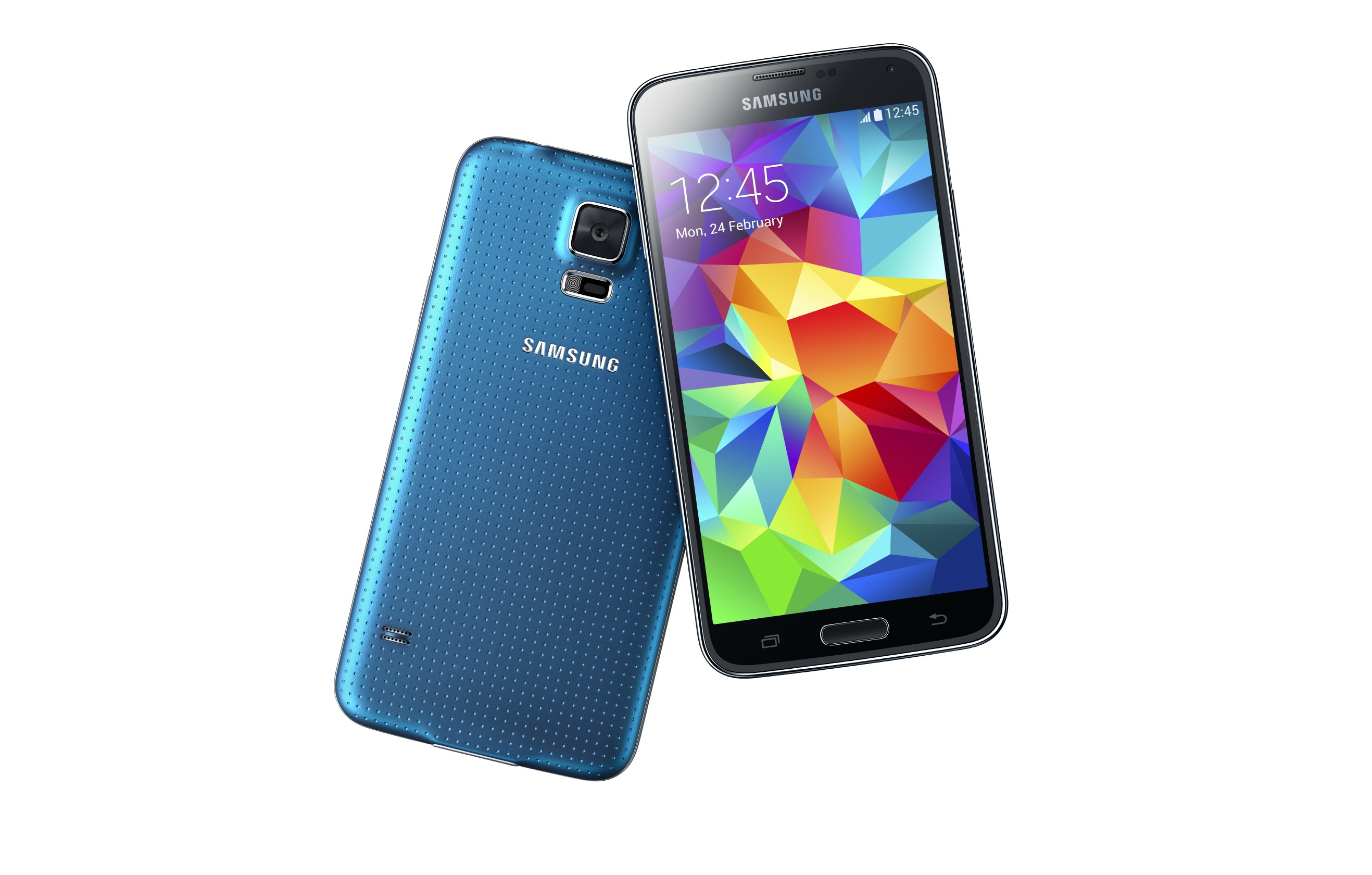 Galaxy S5 Datang, Investor Samsung Senang 3 samsung galaxy s5 blue