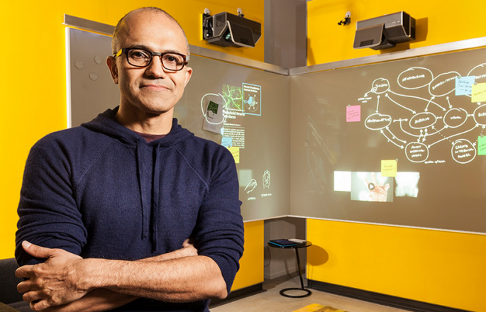 Pergantian Kepemimpinan Di Microsoft 8 satya nadella microsoft ceo