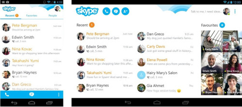 skype sync
