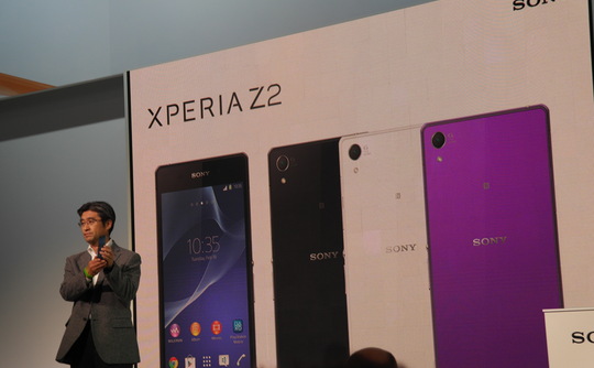 Xperia Z2 dan M2, Ponsel Baru Andalan Sony di MWC 2014 7 sony xperia z2 launch mwc 2014