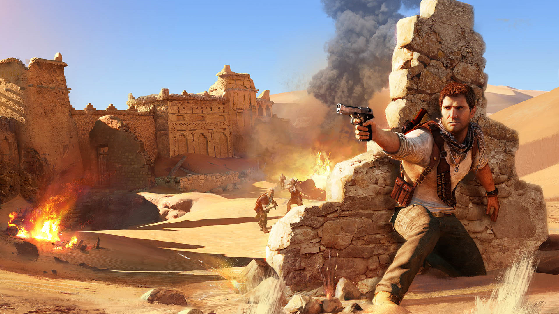 Film Uncharted Tetap Dilanjutkan? 10 uncharted 3
