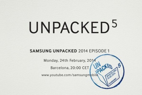 Samsung Sebar Undangan Peluncuran Galaxy S5? 1 Samsung Unpacked 5