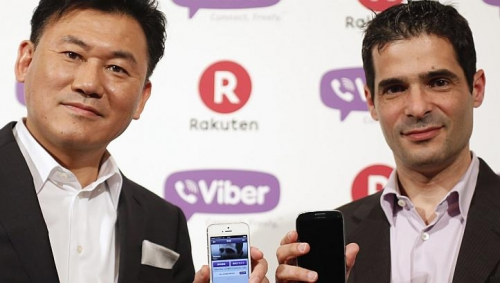 Rakuten Gelontorkan Dana Fantantis Caplok Viber 1 viber 2