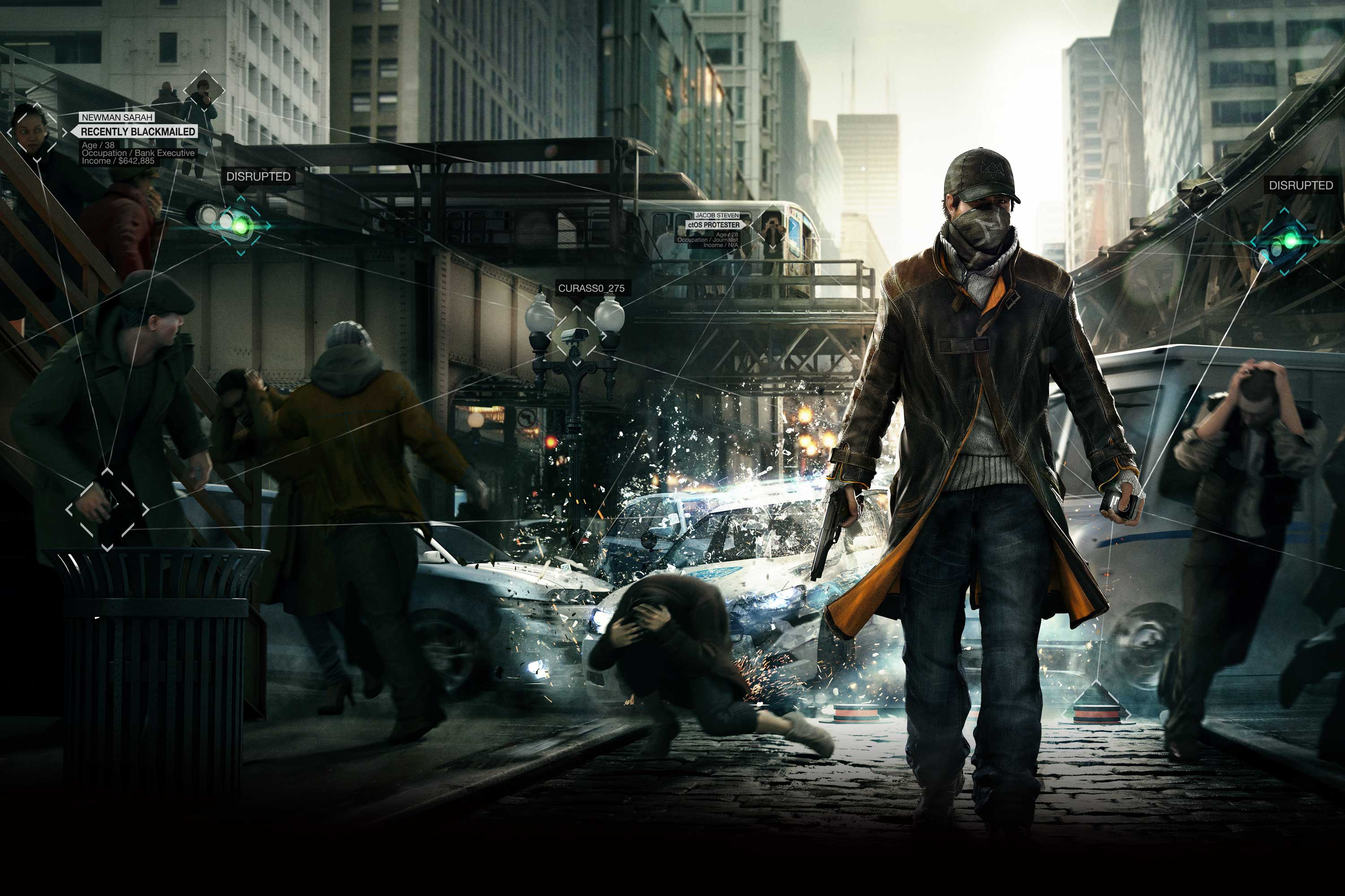 Sony Bocorkan Tanggal Rilis Watch Dogs? 4 watch dogs artwork