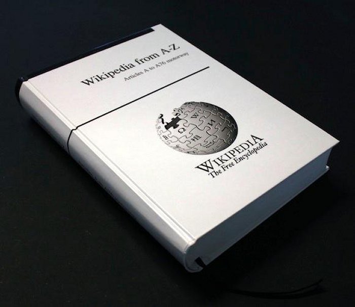 Wikipedia akan Diterbitkan Dalam Bentuk Hardcopy 1 wikipedia book