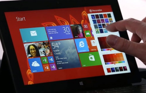 Microsoft: Pengguna Belum Terbiasa dengan Tampilan Windows 8 2 windows