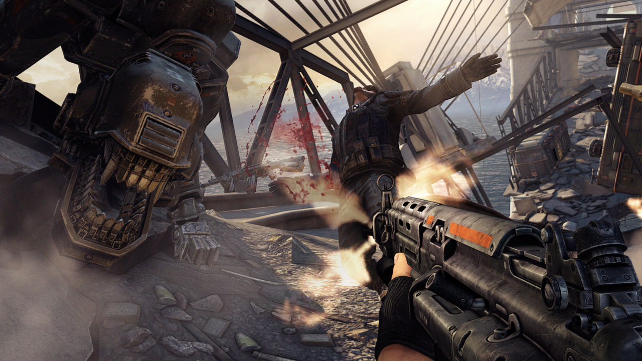 Bethesda Konfirmasikan Seri Doom Terbaru! 5 wolfenstein new order