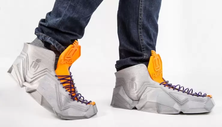 Sneakerbot II, Sepatu 3D Print yang Fleksibel 3 3d printed sneakerbotII recreus 1