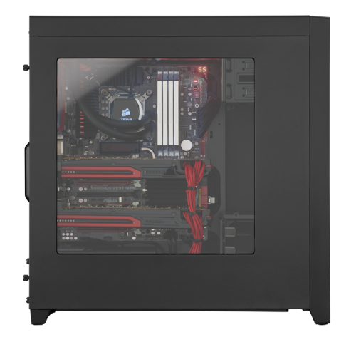 Corsair Rilis Casing Mid-Tower Obisidian 450D 3 450D_built_side_view_closed