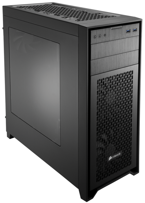 Corsair Rilis Casing Mid-Tower Obisidian 450D 1 450D_three_quarter_hero_low