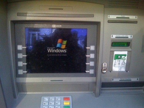 Linux, OS Alternatif Gantikan Windows XP di ATM 2 ATM