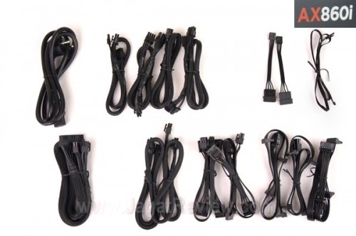 Hands-On Review Power Supply 1000 Watt Corsair RM Series: RM1000 7 AX860i cable