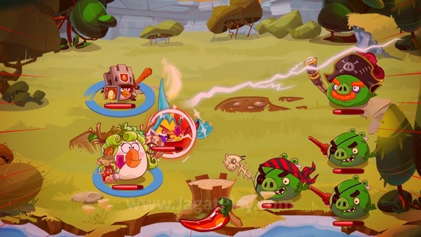 Angry Birds Epic Perlihatkan Gameplay Perdana 8 Angry Birds Epic first gameplay 9
