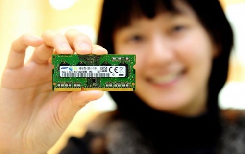 Samsung Mulai Produksi Massal DRAM DDR3 20nm-Class 1 DRAM