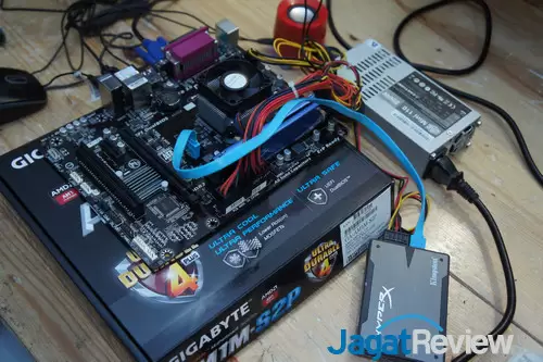 Hands-on Review APU AMD Athlon 5350 Quad Core AM1 1 DSC05895s