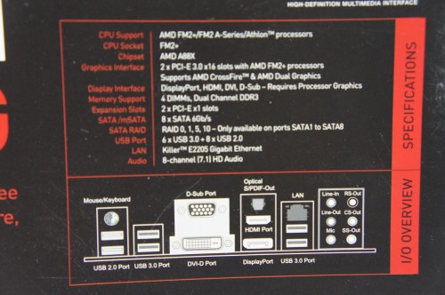 Preview MSI A88XM GAMING 3 SONY DSC