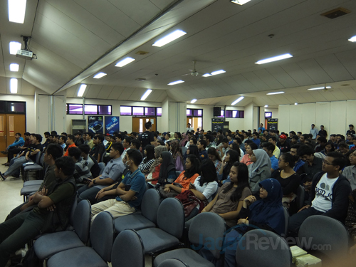 Rangkaian Teknologi Terbaru yang Diperkenalkan di Universitas Pancasila 9 DSCF2183
