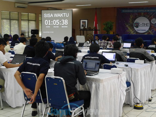 E-TIME 2014: Pameran dan Kompetisi Teknologi Tingkat Nasional 6 E-TIME 2014 PNJ (1)
