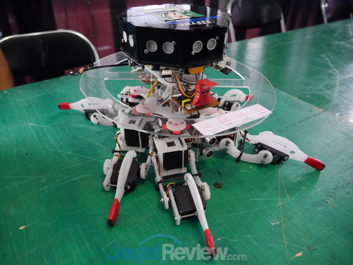 E-TIME 2014: Pameran dan Kompetisi Teknologi Tingkat Nasional 10 E-TIME 2014 PNJ (10)