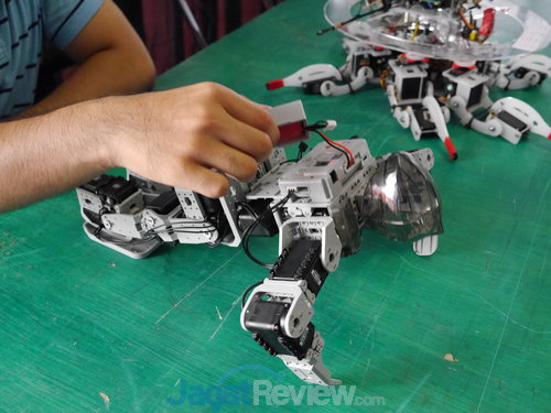 E-TIME 2014: Pameran dan Kompetisi Teknologi Tingkat Nasional 7 E-TIME 2014 PNJ (7)