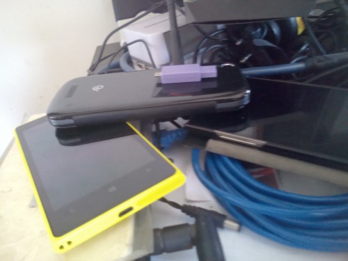 Evercoss Elevate A66s - Hasil Kamera Depan Indoor